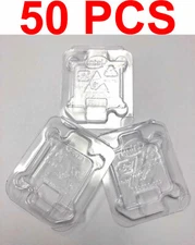 50 PCS Intel Original Clam Shell LGA1150/1151/1155/1156 CPU Protective Case