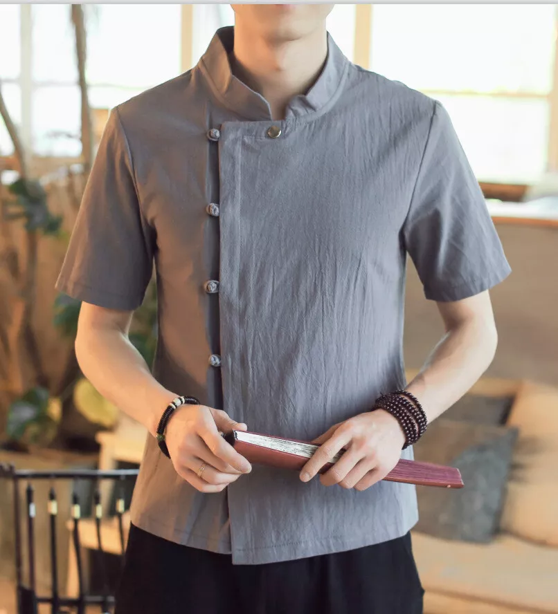 Suit with short sleeves cheap