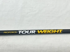 ProForce Tour Weight Stiff Flex Golf Shaft Pull 35 7/8" Length .355 Tip