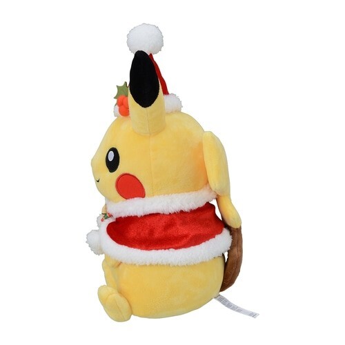 Pokemon Center Original Pikachu Christmas Plush Doll Height 14.0