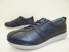 Joya Emma Navy Sneaker Laufschuhe Schnürschuhe Bequem Damen Leder Gr.39 Navy