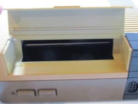 OLD NINTENDO VIDEO GAME SYSTEM W/ POWER PAD TESTED WORKING