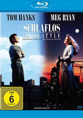 Schlaflos in Seattle - (Tom Hanks, Meg Ryan) # BLU-RAY-NEU