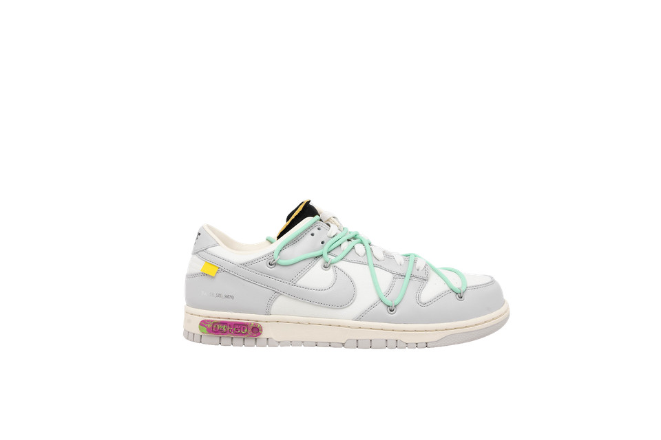 Nike Off-White x Dunk Low Lot 04 of 50 for Sale | Authenticity