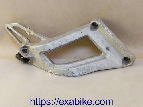 Cales Pieds Arrière Pour Yamaha XTZ 750 Tenere 3LD - Pièce D'occasion - Fabriquée En France