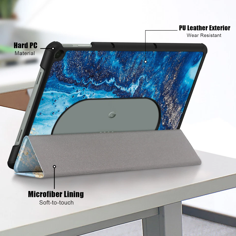 Funda Para Tablet Google Pixel 11 Pulgadas 2023 Plegable Soporte Antigolpes Delgada Cubierta Foto 4 de 4