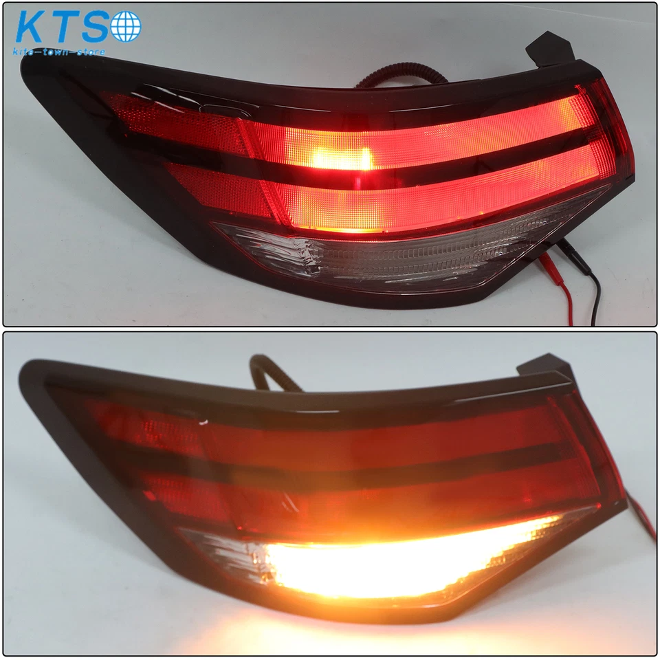 Driver Left Side Lamp Fit For Nissan Sentra 2021-2023 Outer Tail Light Assembly - Image 2 of 4