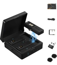 Usb C Wireless Lavalier Microphone, Comica Vdlive10 Dual Wireless Lapel Mic Cam