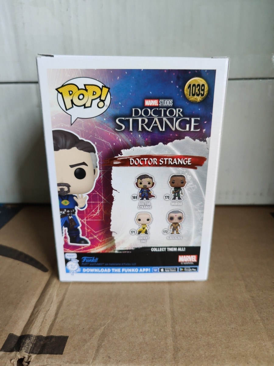 ファンコ POP! ドクター・ストレンジ 1039 Funko POP! Marvel Doctor Strange #1039 GITD Target Exclusive