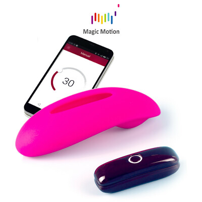 Magic Motion Candy Smart Wearable Vibe Clitoral Vibrator Clitoral Vibrator
