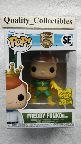 SDCC FUNKO POP SE FREDDY FUNKO AS VISION LE 500 2023 CAMP FUNDAYS