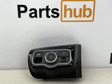 2021 MERCEDES-BENZ A35 AMG HEADLIGHT LAMP CONTROL SWITCH KNOB TRIM MOUNT OEM