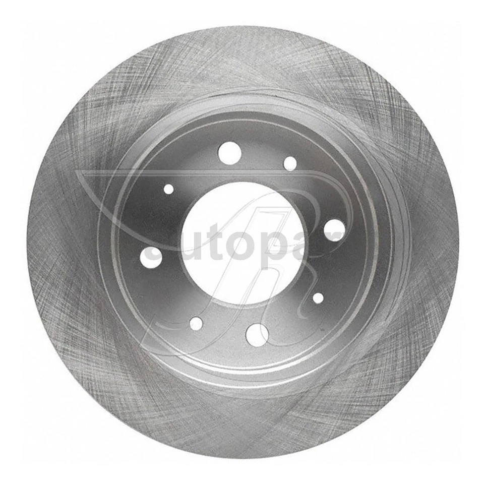 Rotores de freno de disco delanteros traseros para Kia Spectra5 2005 2006 2007 2008 2009 Foto 3 de 4