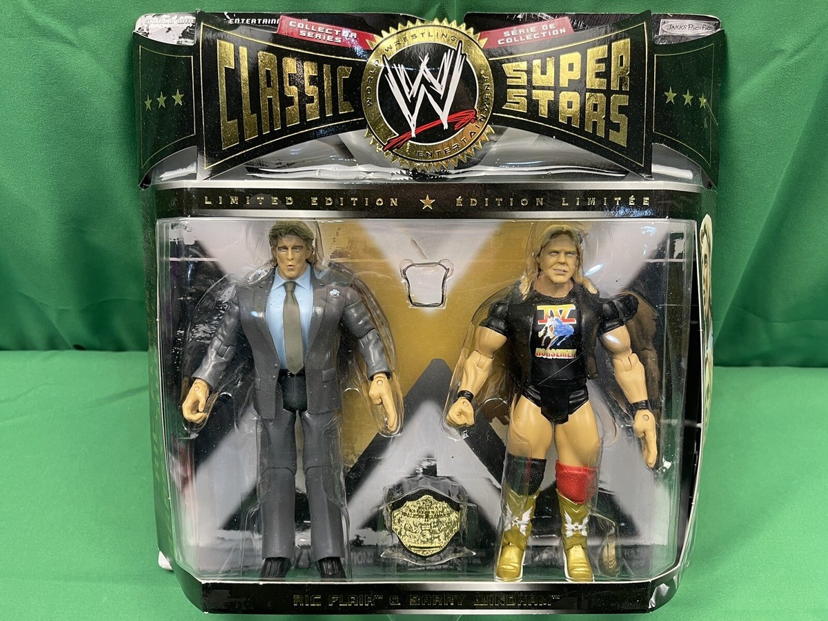 JAKKS Pacific LEX LUGER DEAN MALENKO EXCLUSIVE CLASSIC