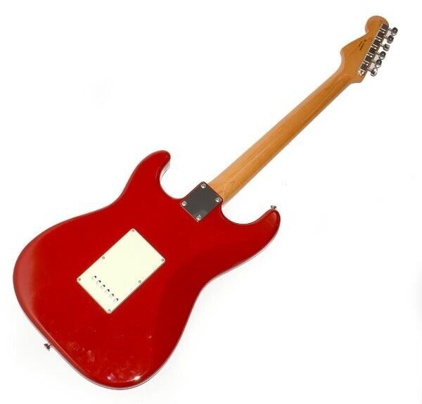 フェンダー ジャパン Stratocaster Fender Japan ST62-AS 40th Anniversary Stratocaster Burgundy