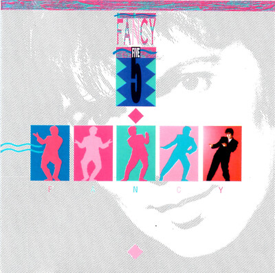 CD: Fancy - Five (5)  (1990, Metronome, sehr guter Zustand)