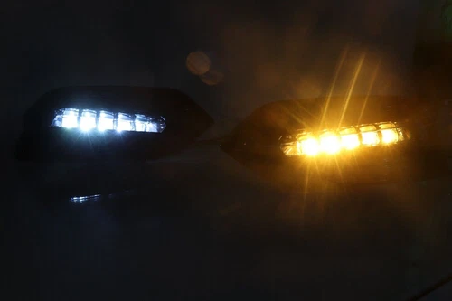Luces antiniebla LED 19-22 aptas para Honda HR-V HRV 2019 2010 2021 2022 con par DRL - Imagen 12 de 15