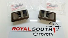 Toyota Tacoma 95-200 Oak Trim Inner Driver Passenger Door Handles Genuine Oe