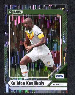 Kalidou Koulibaly 2024-25 Panini Donruss FIFA #153 Silver Prizm