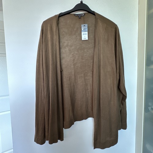 bon marche Size 26 Khaki Knitwear Cardigan New Women Ladies eBay