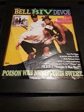 Bell Biv Devoe Poison Rare Original Promo Poster Ad Framed! #3