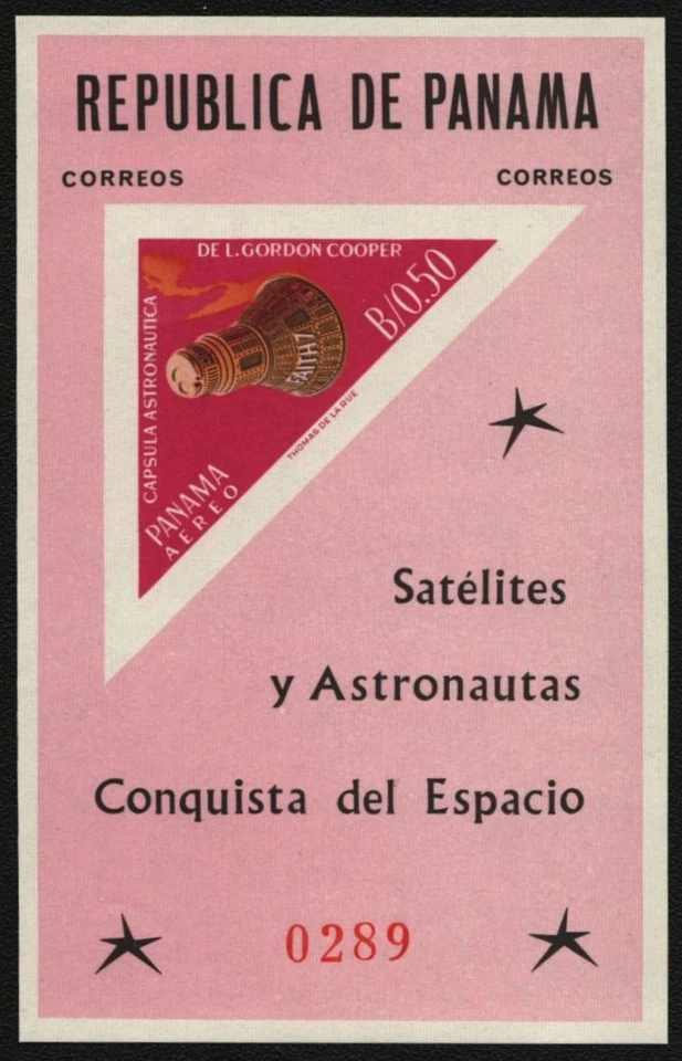 Panama 1964 - Mi-Nr. Block 20 ** - MNH - Raumfahrt / Space - Bild 1 von 1