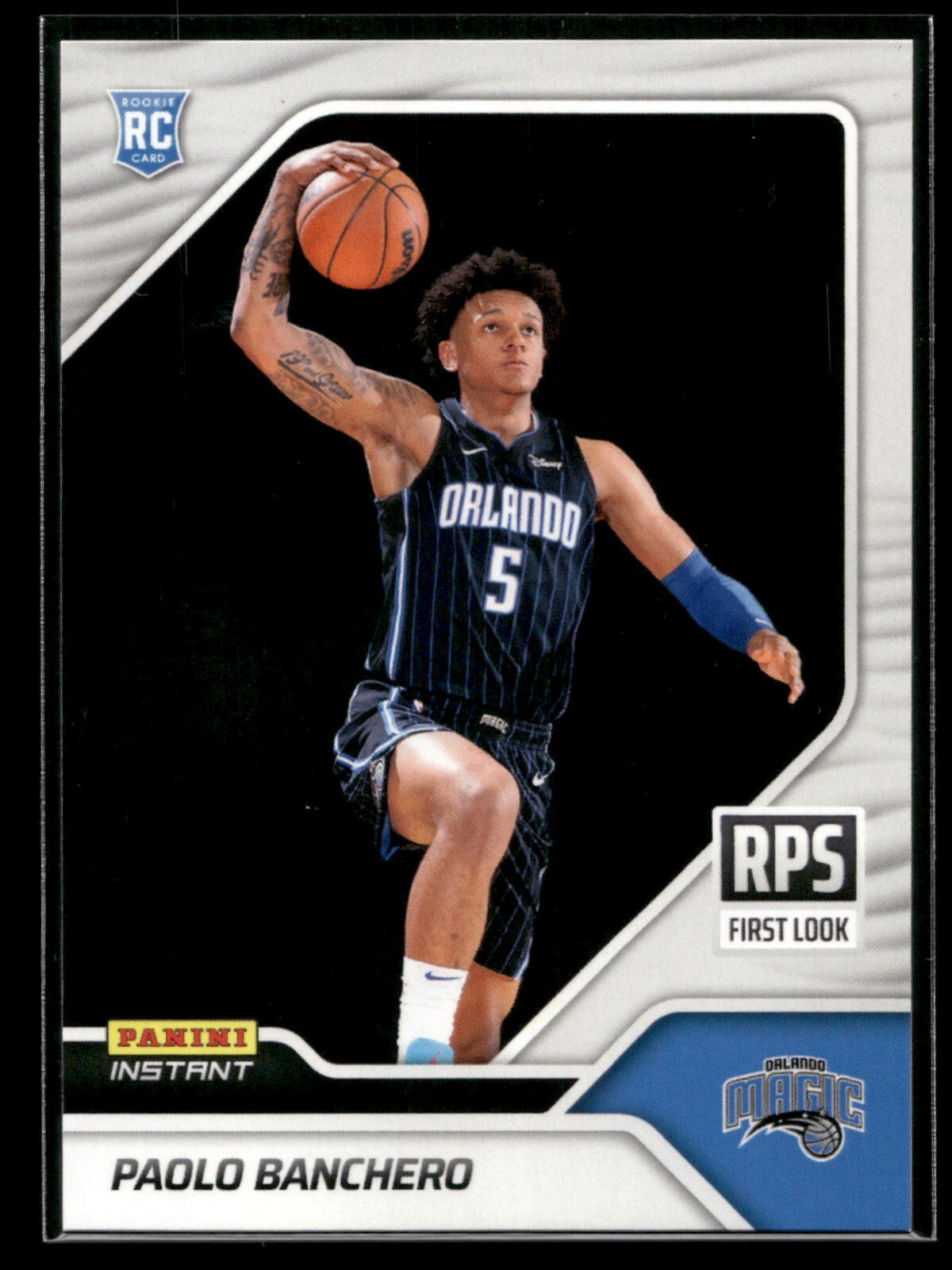 2022-23 Panini Instant Paolo Banchero RPS FIRST LOOK 1/2939 SP Magic #RPS-1 RC