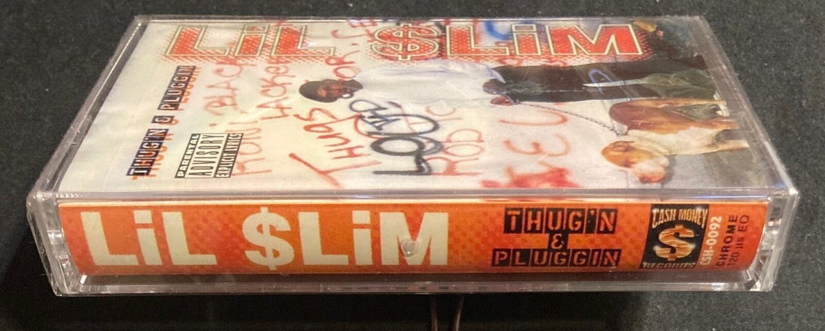 SEALED --- Lil Slim - Thug'N & Pluggin --- CASH MONEY RECORDS