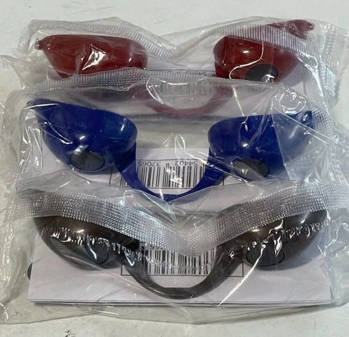 3 Pairs Tanning Bed “PEEPERS” Eyewear Goggles