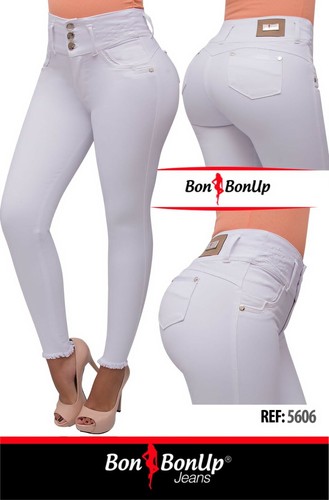 Bon Bon Up Jeans Levanta cola jeans colombianos butt lifter levanta pompis  5606 | eBay
