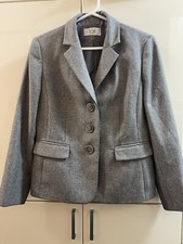 Le Suit Cray 3 Button Classic Blazer Suit Jacket Size 10 P