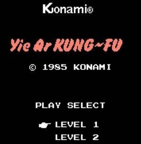 NES / Famicom - Yie Ar Kung Fu JAPAN mit OVP OVP besch&auml;digt