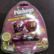 FUNKEYS MULTIPLAYER PACK 2008 TIKI DYER SET PURPLE RED New in Package