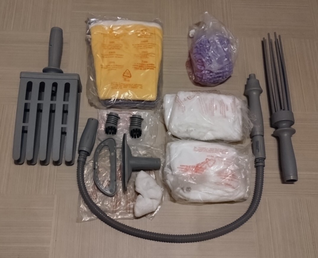 Shark Portable Steam Pocket Cleaner SC630 Attachments & Carry Bag Set