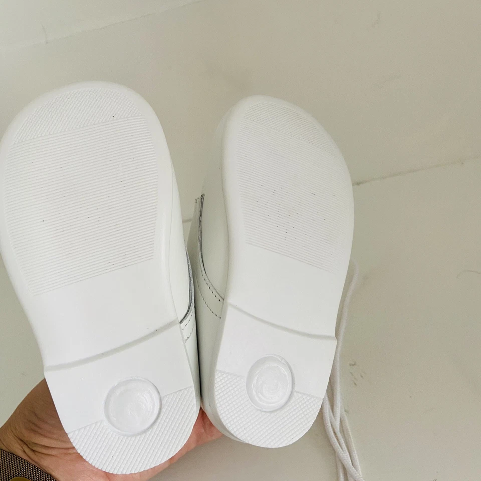 Zapatos Oxford de vestir Tip Top para niños blancos para ocasiones especiales zapatos talla 5 bautizo Foto 4 de 4