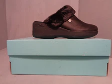 Martha Stewart x Skechers Pier-Lite Cozy High Women Clogs NIB Sizes Black 158818