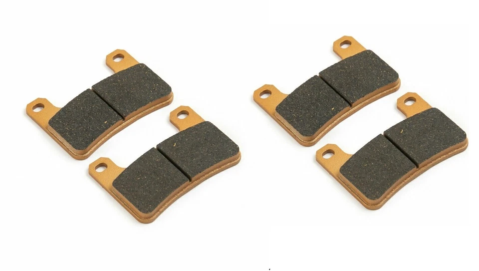 Juego de 2 rotores de disco de freno delantero + pastillas de freno Kawasaki Ninja ZX6R 636 2013-2023 Foto 3 de 4