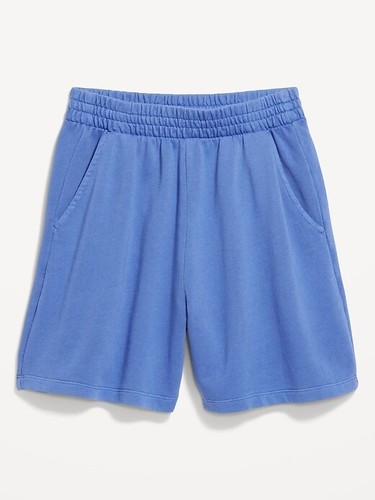 Old Navy extra hohe Taille soComfy Sweatshorts -- 5-Zoll-Innennaht - Bild 5 von 11