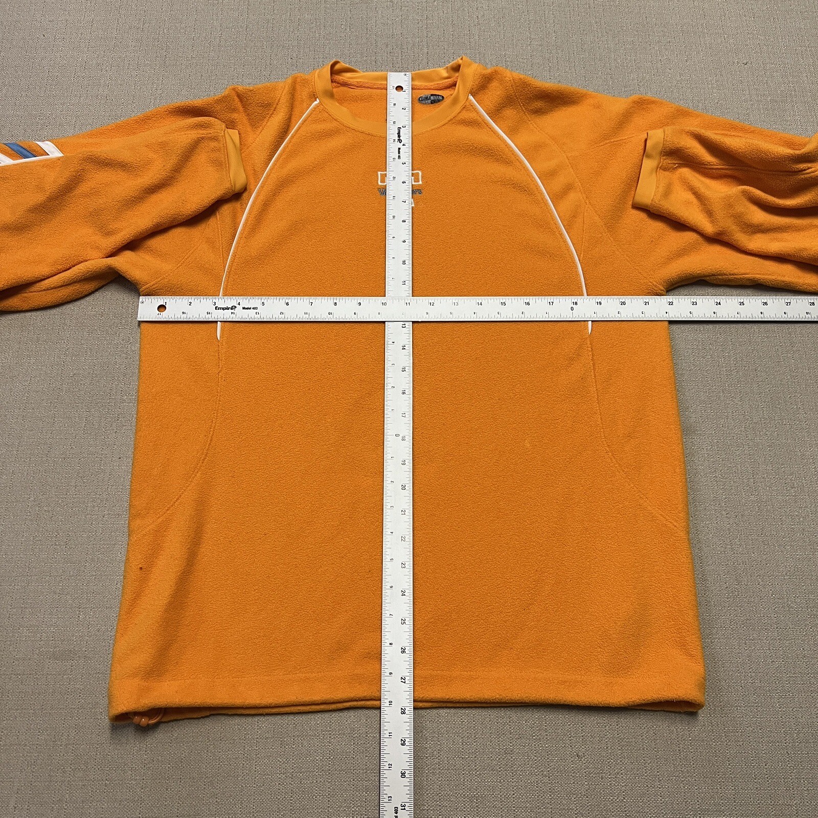 Vintage Adidas Tennessee Lady Bold Fleece Pullove… - image 3