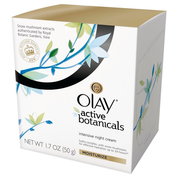 olay active botanicals moisturizing day lotion