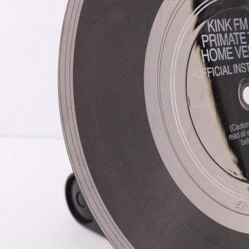 The Kink Primate Test Home Version KINK FM 102 Portland 33 rpm Record Flexi-Disc - Picture 11 of 12