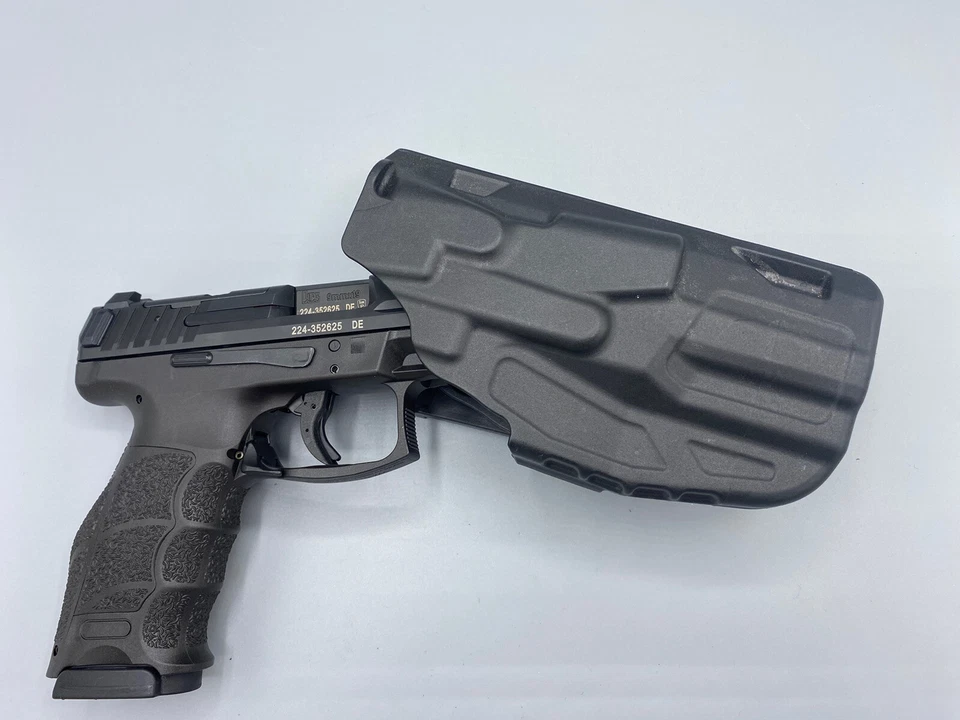 Safariland Hk VP9 VP40 Black ALS Holster for Heckler & Koch H&K VP9 9mm 40 - Image 4 of 4