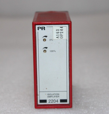 PR ELECTRONIC 2204 ISOLATION AMPLIFIER