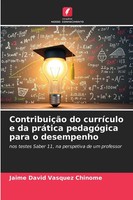 Jaime David VáSquez Chinome | ContribuiçãO Do CurríCulo E Da PráTica...