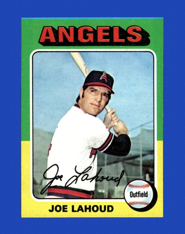 1975 Topps Set-Break #317 Joe Lahoud NM-MT OR BETTER *GMCARDS*