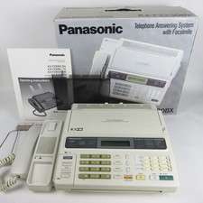 Panasonic KX-F2230 sistema di risposta telefonica copia fax microcassetta KX-F230 IMBALLO ORIGINALE