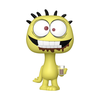 Funko Pop! Cheese #2264 Foster's Home Exclusive Vinyl + PROTECTOR