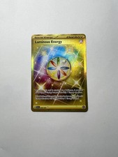 Luminous Energy 226/167 Hyper Rare Twilight Masquerade Pokemon Holo Near Mint on eBay