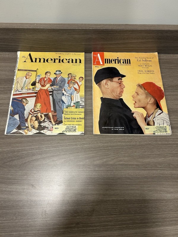 The American Magazine May 1956 Vol. CLXI Number 5 & August 1956 Vol. CLXII #2