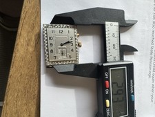 JAEGER-LECOULTRE Genuine Movement Reverso 2 dial